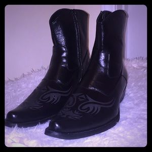 BB&W Black Men’s Boots